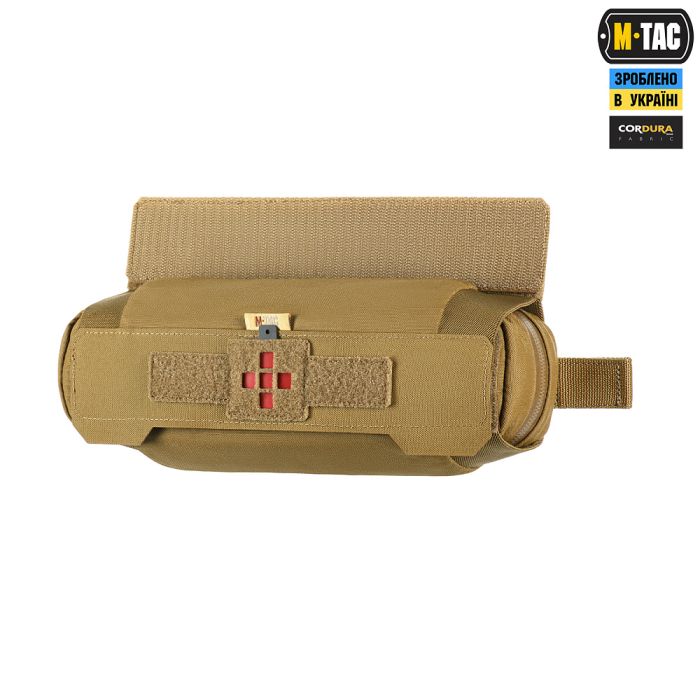 M-Tac підсумок медичний горизонтальний ROLL Elite Coyote