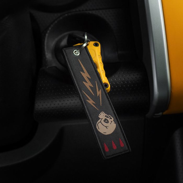 M-Tac брелок Череп/Блискавка