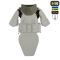 M-Tac Горжет з балістичними пакетами 1 клас захисту Elite Gen.II Ranger Green