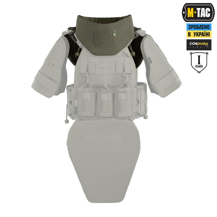 M-Tac Горжет з балістичними пакетами 1 клас захисту Elite Gen.II Ranger Green