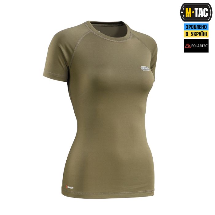 M-Tac футболка Ultra Light Polartec Lady Dark Olive