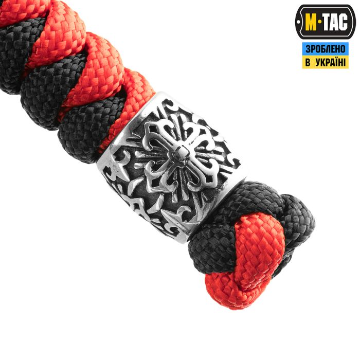 M-Tac темляк Viper Scandinavian Steel Black&Red