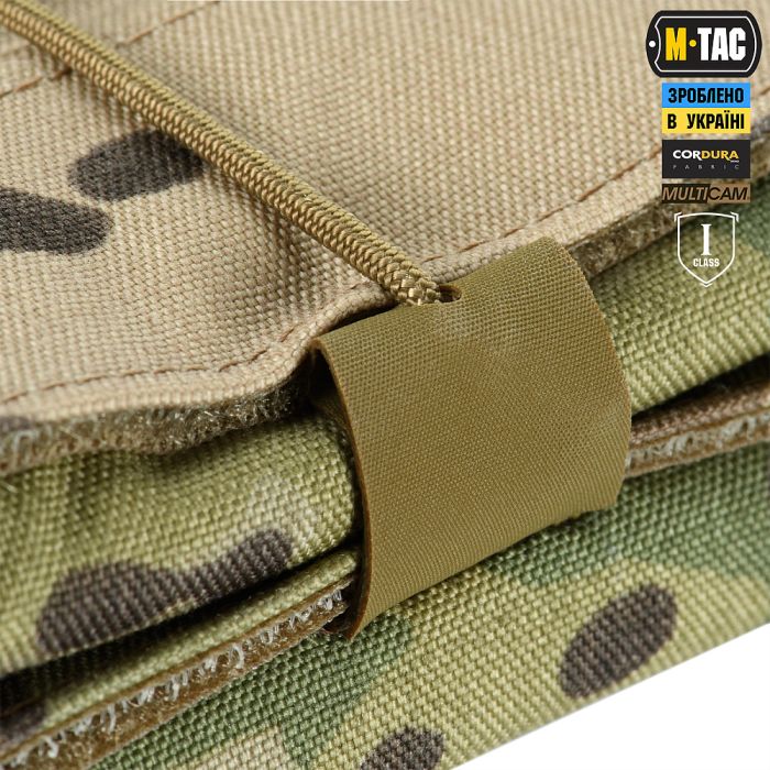 M-Tac килимок для сидіння трьохсекційний з балістичним пакетом 1 клас (BRONYX) Multicam