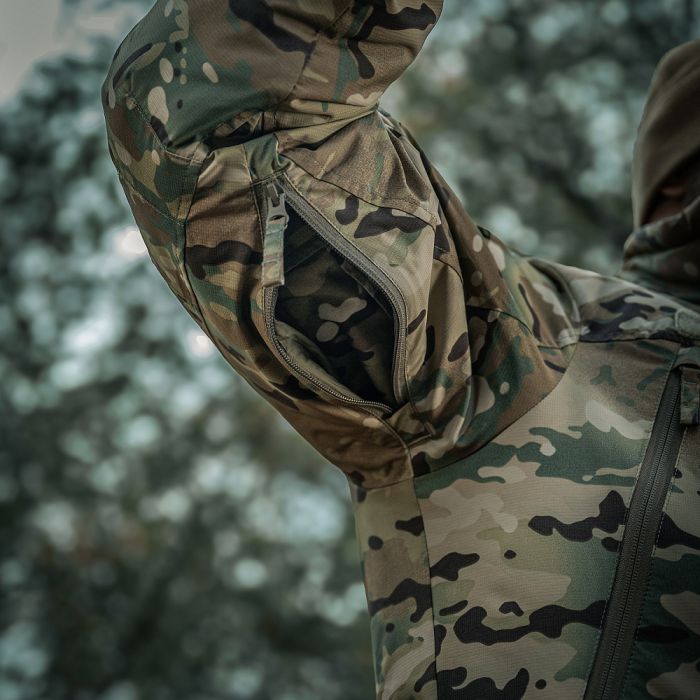 M-Tac куртка зимова Alpha Combat Pro Primaloft MC