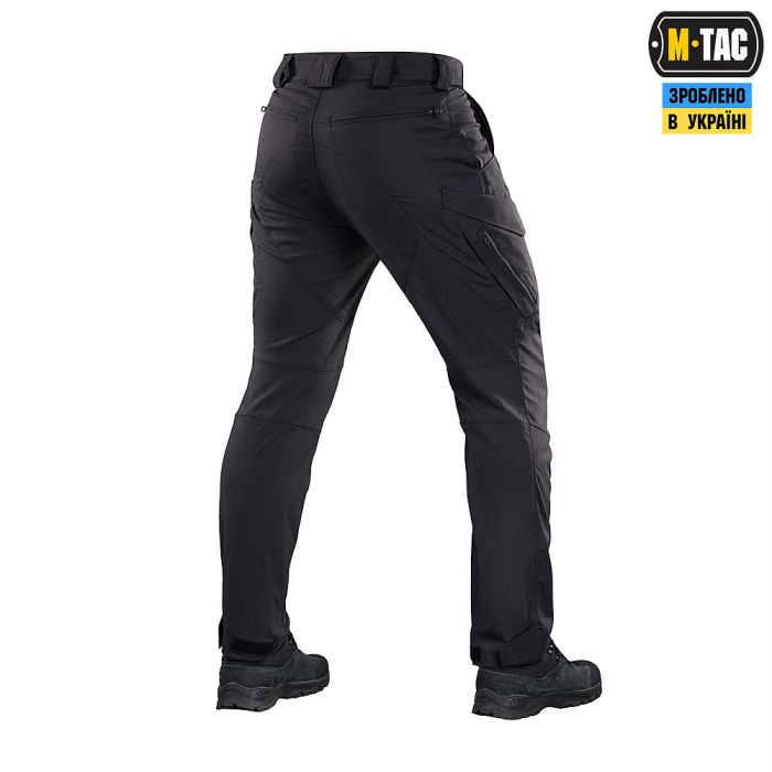 M-Tac штани Aggressor Summer Flex Black