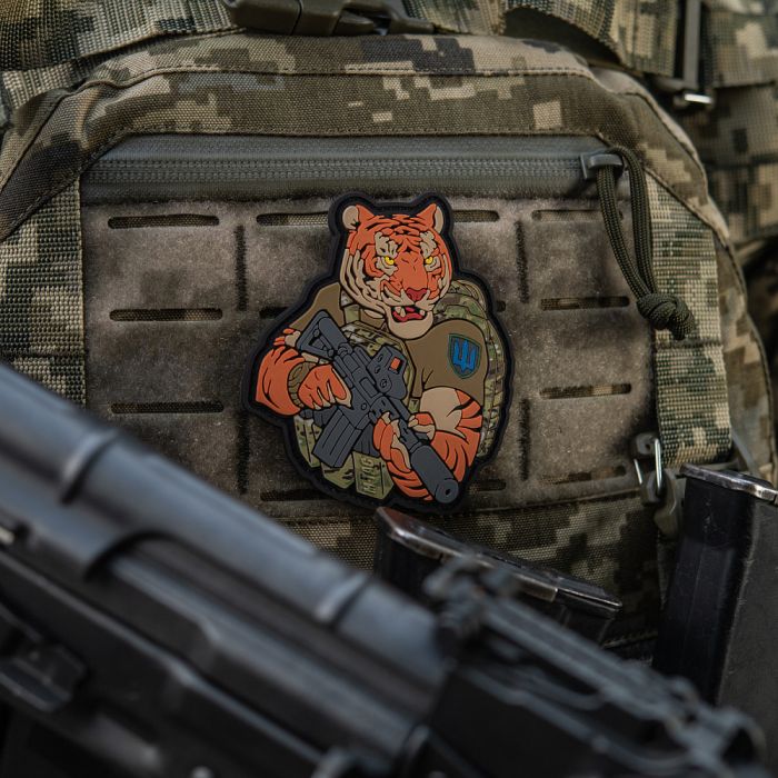 M-Tac нашивка Тигр Механізовані війська PVC