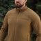 M-Tac куртка Combat Fleece Polartec Jacket Coyote Brown