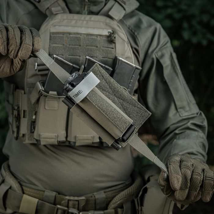 M-Tac підсумок для турнікета еластичний на липучці Gen.5 Ranger Green