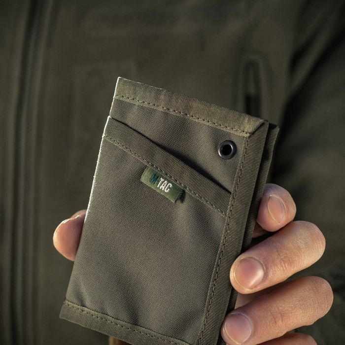 M-Tac гаманець Tactical Wallet Elite Ranger Green