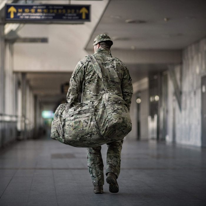 M-Tac сумка-баул 190л Elite Multicam