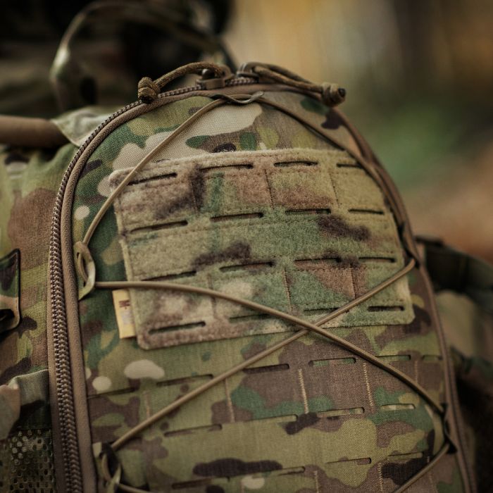 M-Tac рюкзак Sturm з ергономічними лямками Elite Multicam