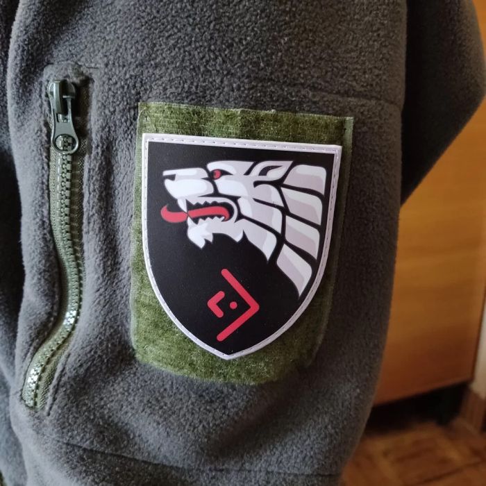 Шеврон ПВХ ССО Рух опору