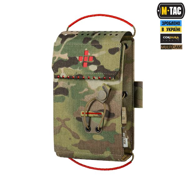 M-Tac Аптечка-вкладиш тактична індивідуальна IFAK Elite Multicam