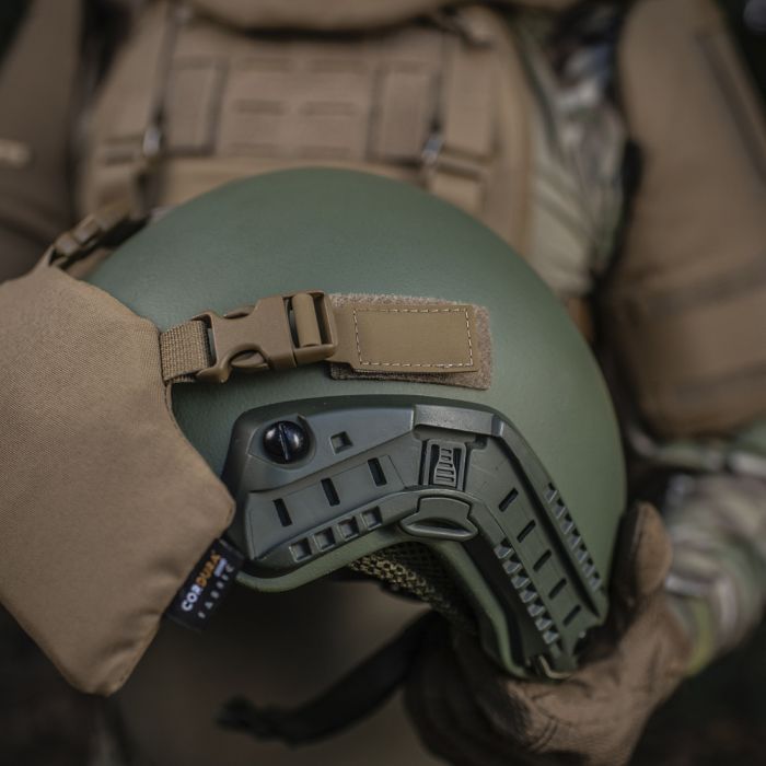 M-Tac Балістичний захист потилиці з кріпленням на шолом 1 клас захисту Coyote