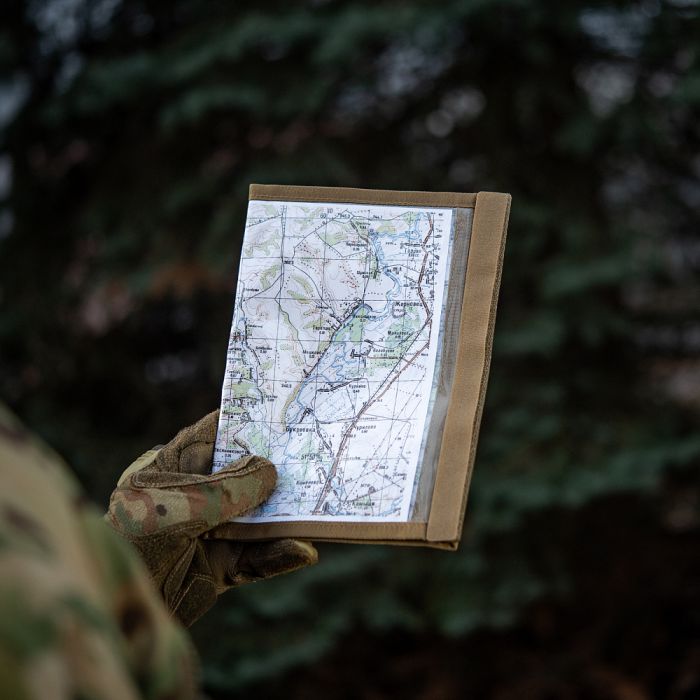 M-Tac планшет-органайзер А5 Elite Multicam