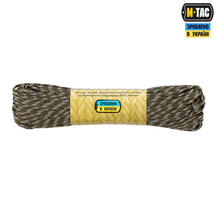 M-Tac паракорд 550 type III Snow Ranger 30м