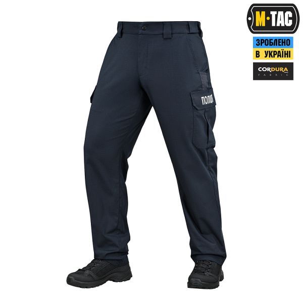 M-Tac штани Police Flex Rip-Stop Dark Navy Blue