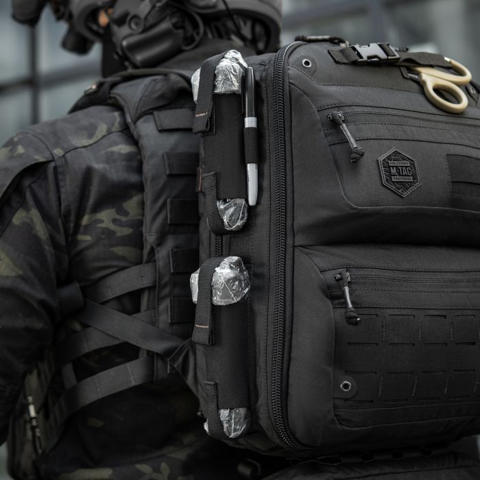 M-Tac наплічник бойового медика Elite Black