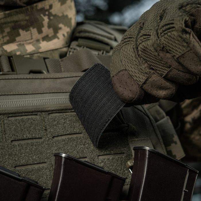 M-Tac нашивка Ukraine Laser Cut Ranger Green/Yellow/Blue/GID