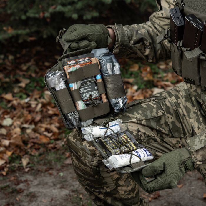 M-Tac підсумок медичний Elite Rip Off Gen.II Ranger Green