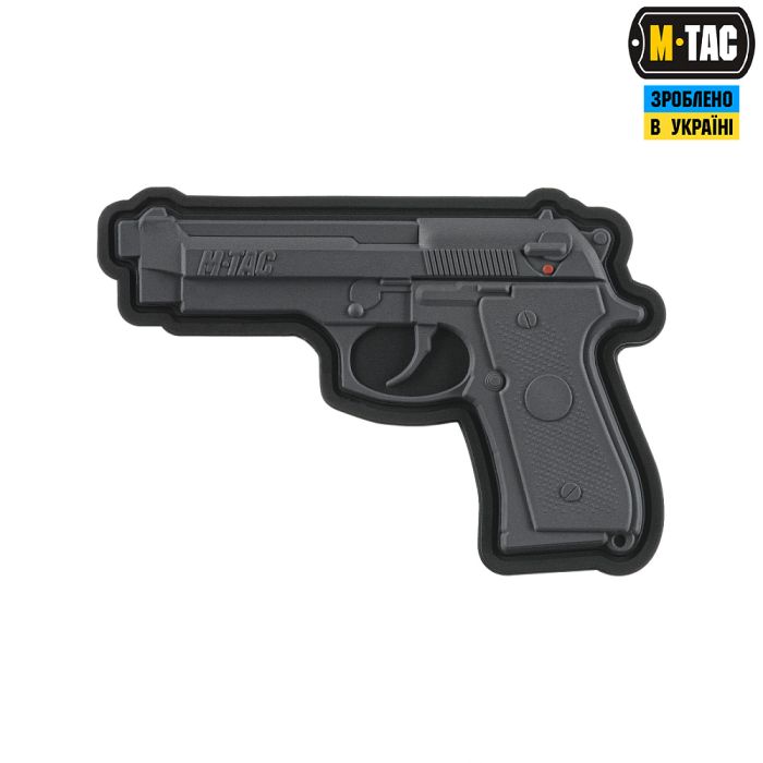 M-Tac нашивка Beretta Grey