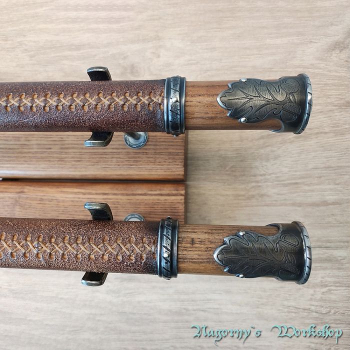 VIP подарунок бойовий чекан з сталі T72