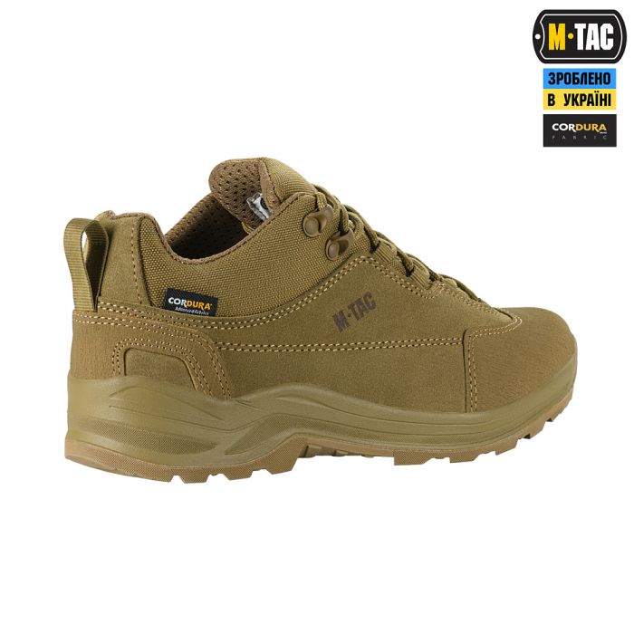 M-Tac кросівки тактичні Patrol R Gen.2 Coyote