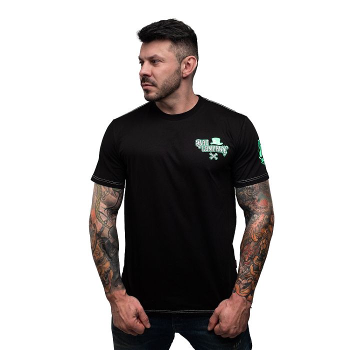Bad Company футболка Shamrock Shark black