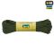 M-Tac паракорд 550 type III 30m Black/Grass Stairs