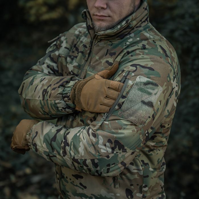 M-Tac куртка зимова Alpha Combat Pro Primaloft MC