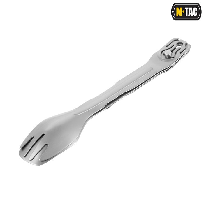 M-Tac столовий набір роз'ємний (3 елемента) Steel