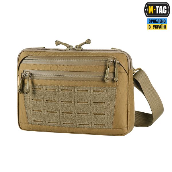 M-Tac сумка Admin Bag Medium X-Pac Elite з липучкою Coyote