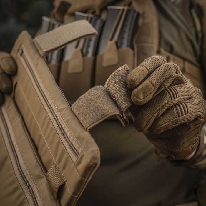 M-Tac захист живота з балістичним пакетом 1 клас захисту Laser Cut Coyote