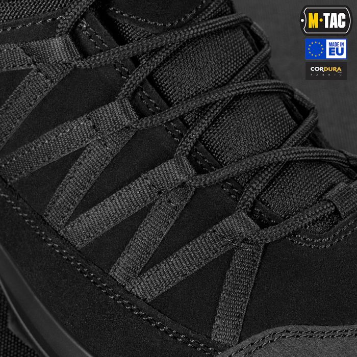 M-Tac кросівки тактичні Combat Black