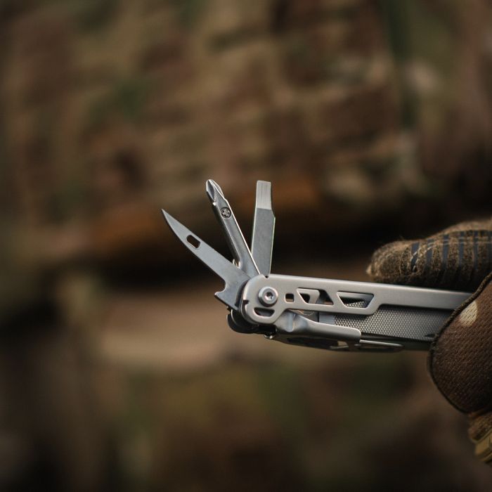 M-Tac мультитул Type 12 Steel/Damascus