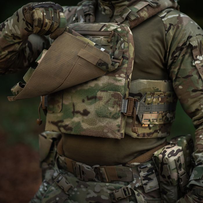 M-Tac плитоноска Cuirass Tiger Elite (розмір плити XL) Multicam