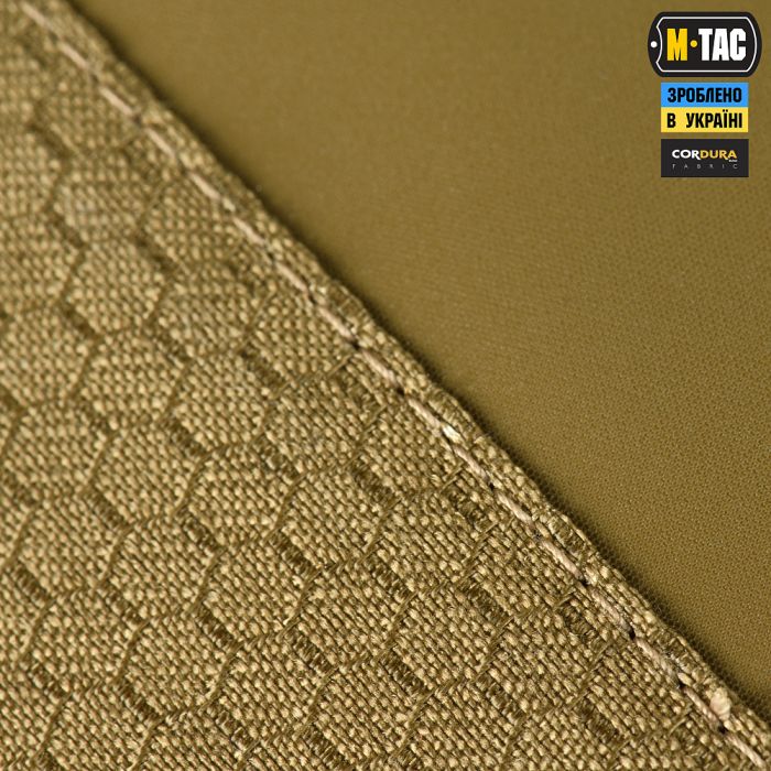 M-Tac сумка планшет Laser Cut Hex Coyote