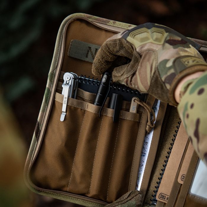 M-Tac планшет-органайзер А5 Elite Multicam