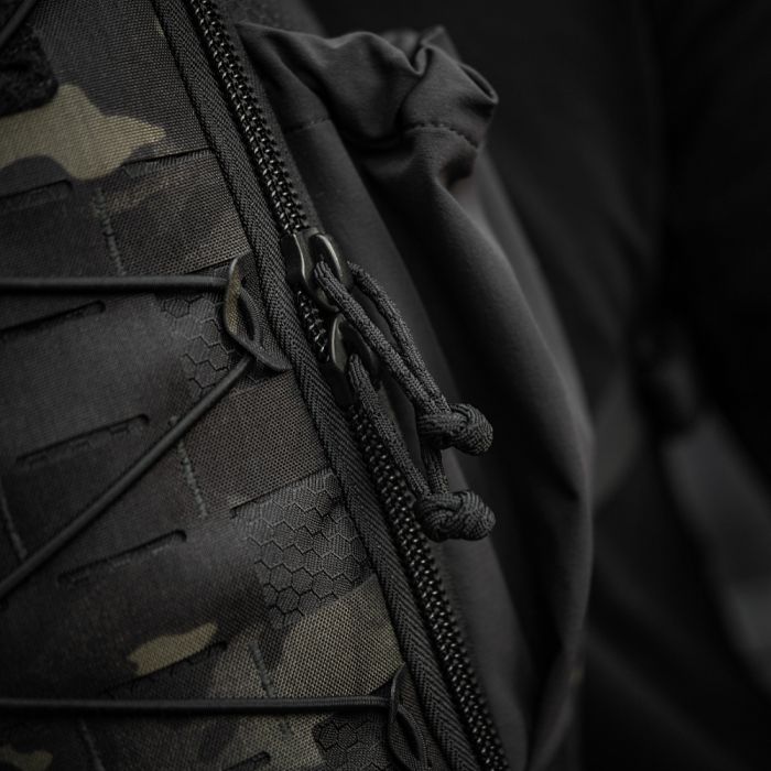 M-Tac рюкзак Sturm з ергономічними лямками Elite Multicam Black