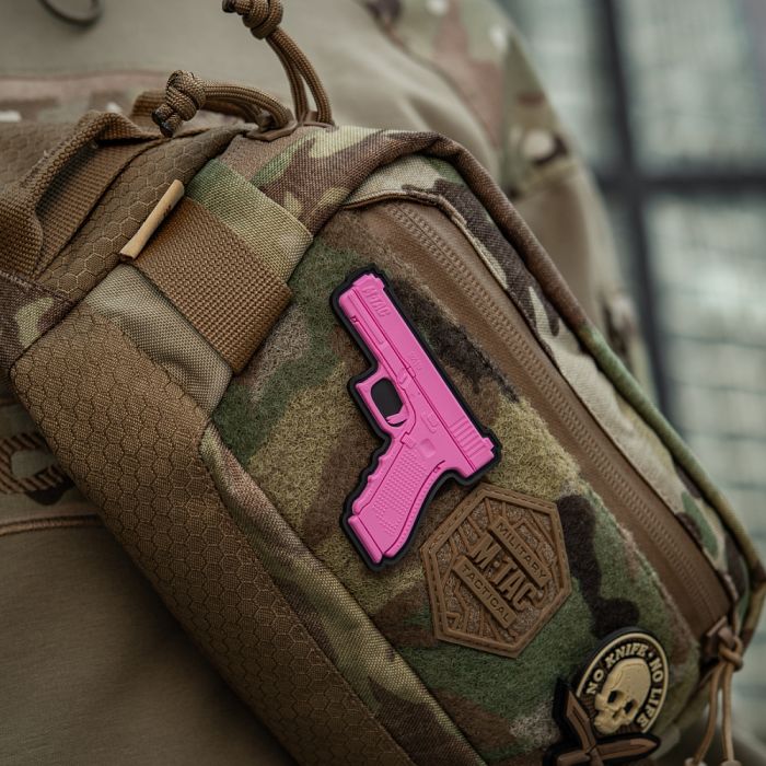 M-Tac нашивка Glock Pink