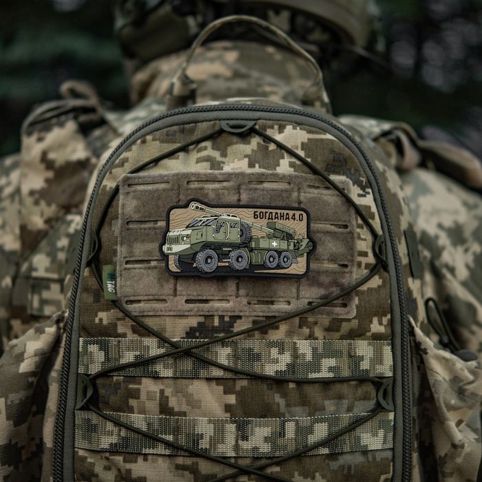 M-Tac нашивка Богдана 4.0 (PVC)