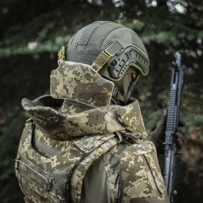 M-Tac Балістичний захист потилиці з кріпленням на шолом 1 клас захисту MM14