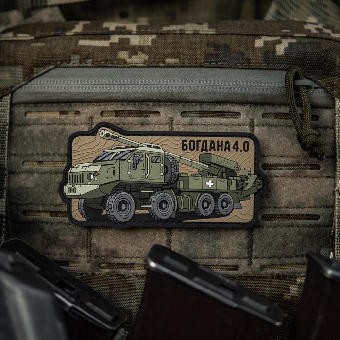 M-Tac нашивка Богдана 4.0 (PVC)