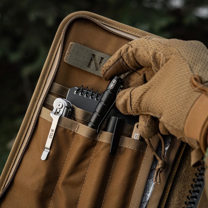 M-Tac планшет-органайзер А5 Elite Coyote