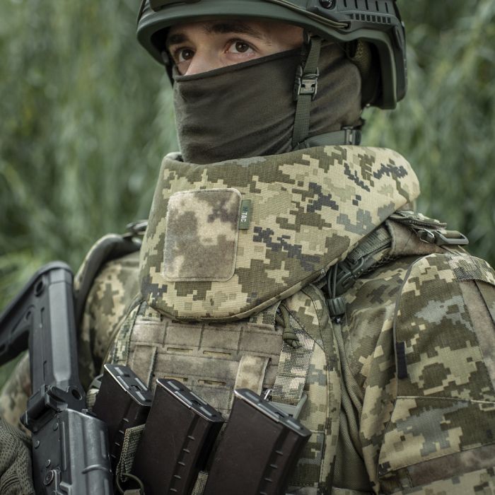 M-Tac Горжет з балістичними пакетами 1 клас захисту Elite Gen.II MM14