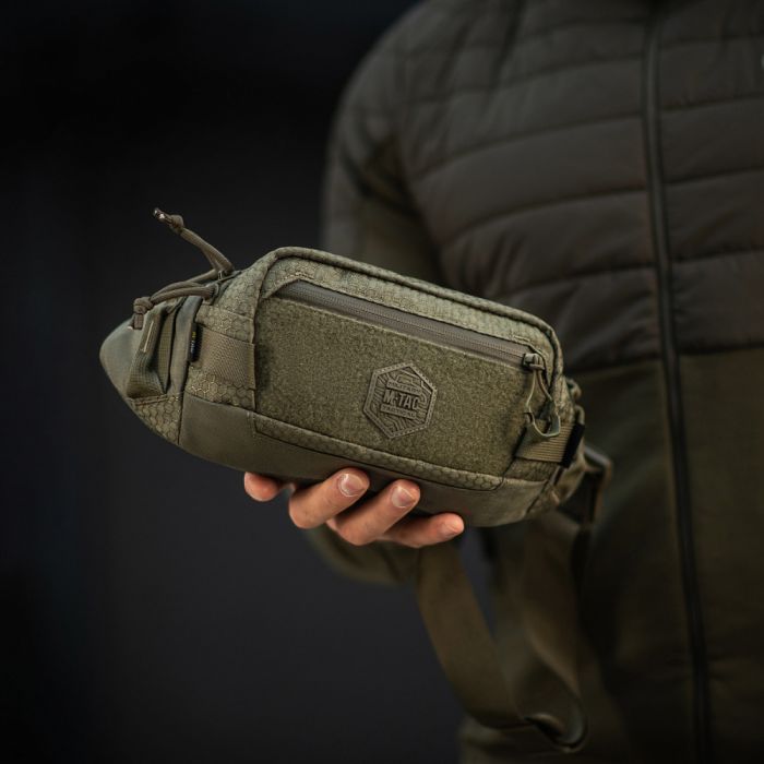 M-Tac сумка Waist Bag Hex Ranger Green