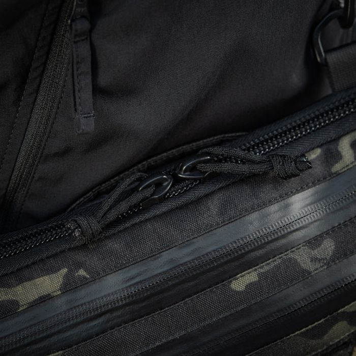 M-Tac сумка Admin Bag Medium Elite з липучкою Multicam Black/Black