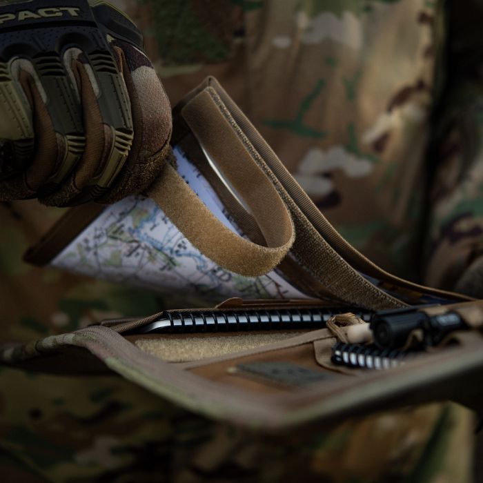 M-Tac планшет-органайзер А5 Elite Multicam