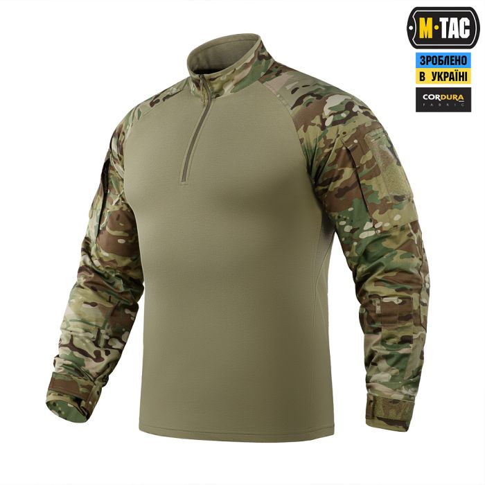 M-Tac сорочка бойова літня Gen.II Piquet MC
