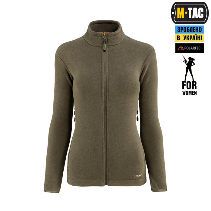 M-Tac кофта Nord Fleece Polartec Lady Dark Olive